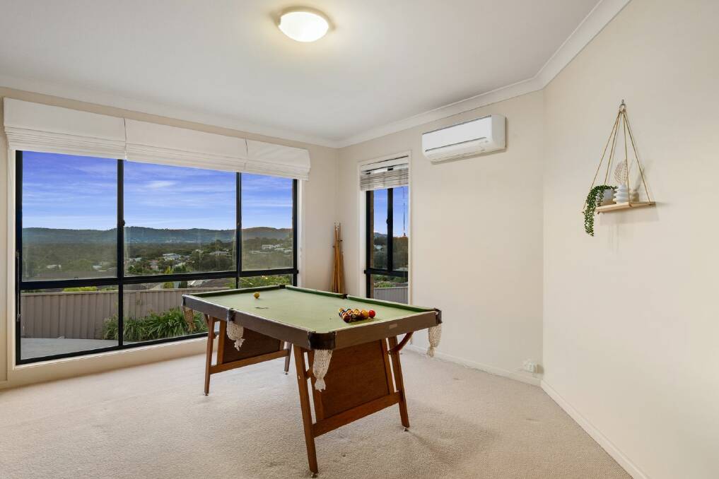 The view at from the Gould Avenue home in West Albury. Picture supplied