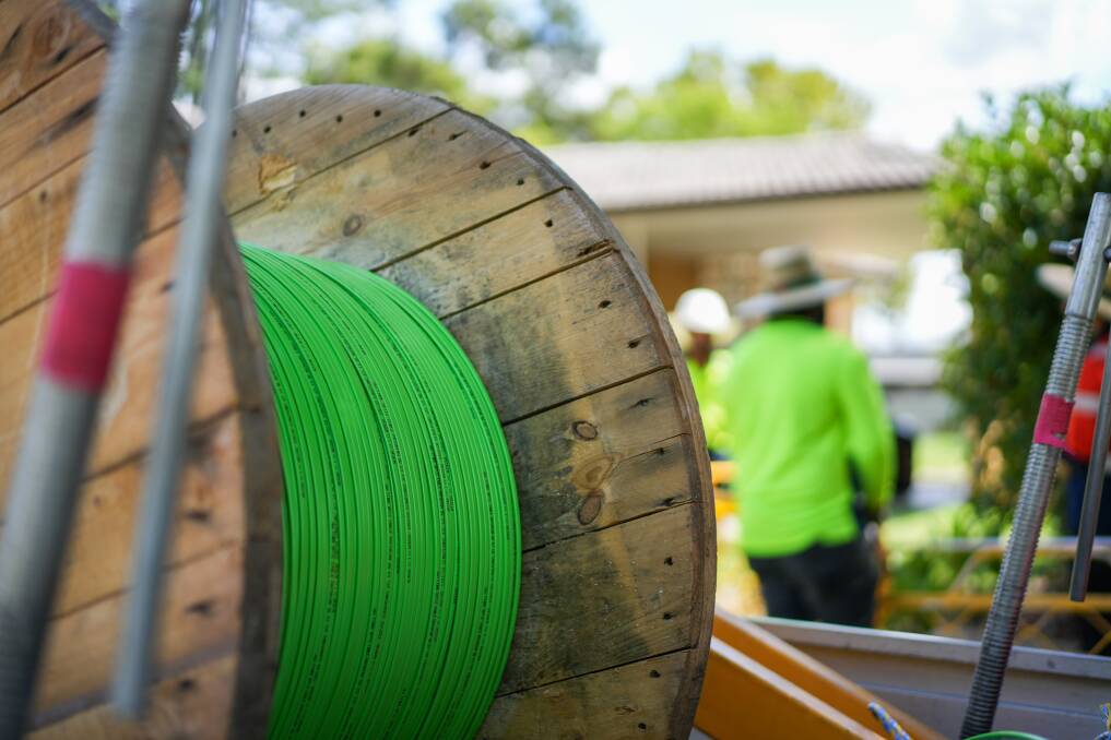 About 35,000 Border homes and businesses in the greater Albury-Wodonga region (including Alpine) can now connect to NBN's full fibre. Picture supplied