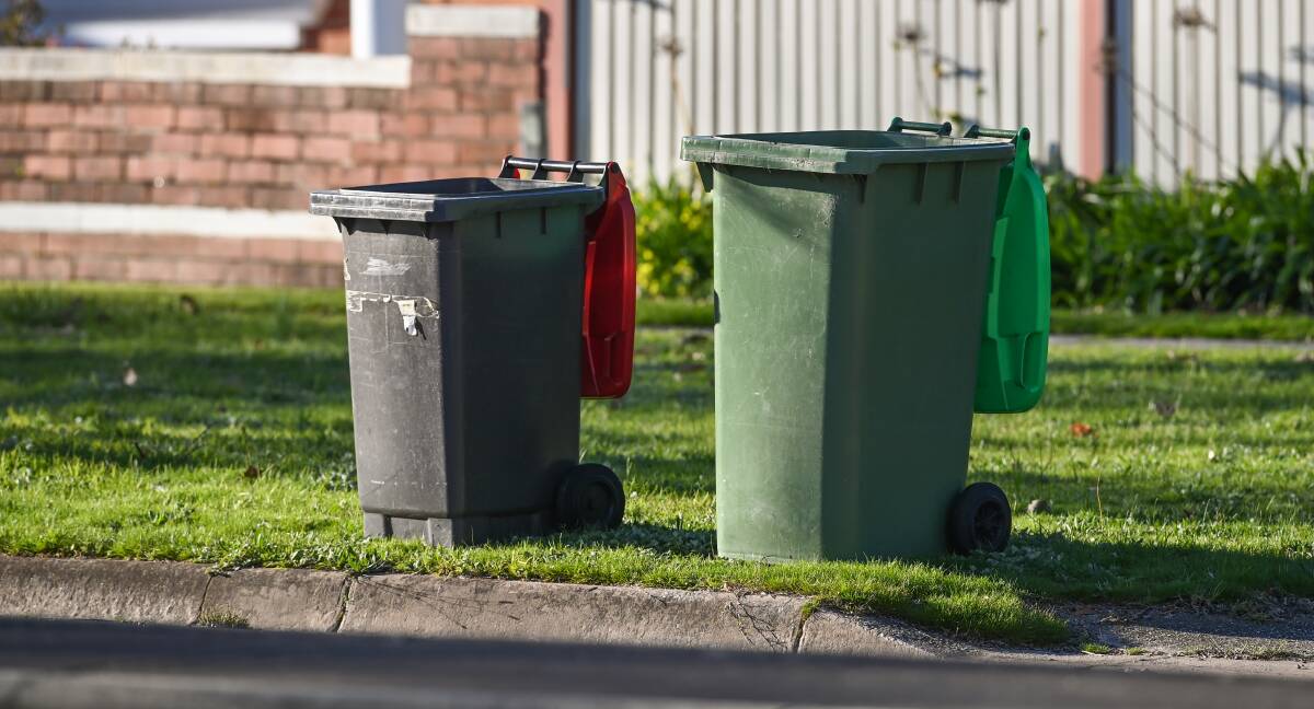 Greater Hume Council to introduce three bin system. File picture