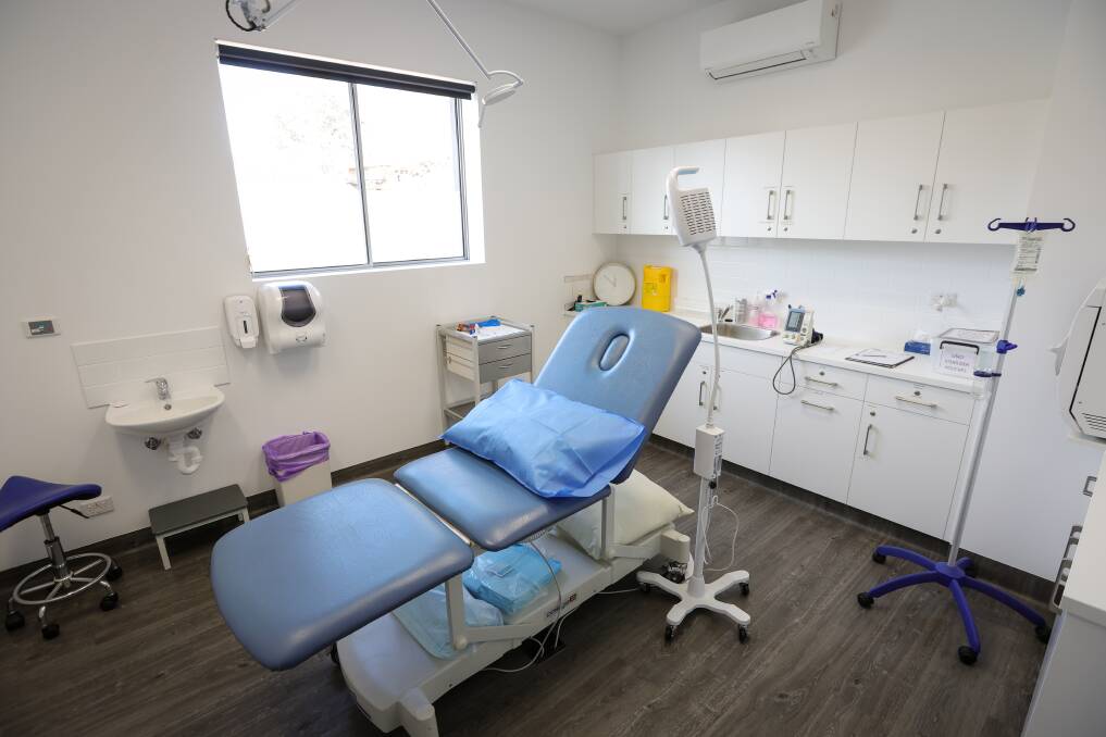 Elmwood Medical Centre's new surgery room. Picture by James Wiltshire