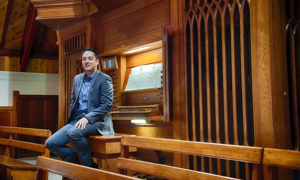 Albury organist James Flores will be performing a free recital that is open to the public at St Mathew's Church in Albury on Wednesday, October 4. Picture supplied