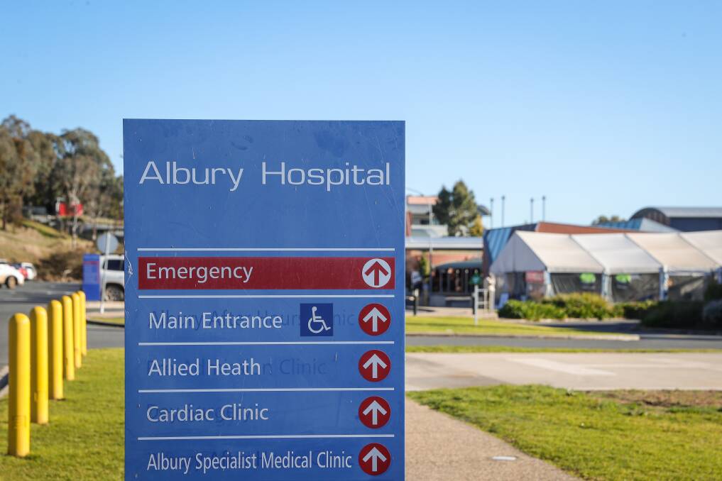 Albury Wodonga Health must find ways to save $3 million in its 2024-25 budget. File image