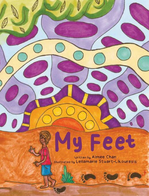 My Feet educates First Nations people about the importance of foot care. Picture supplied