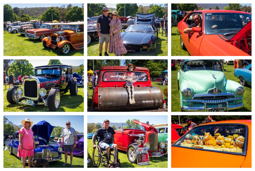 Car enthusiasts share their stories as thousands flock to 2023 Bright