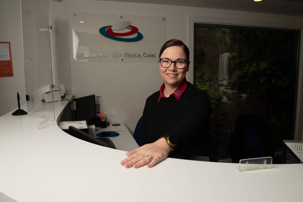 Rechelle Smullen, practice manager at Wodonga West Medical Clinic said the new bulk billing incentives are "not enough". Picture by Tara Trewhella