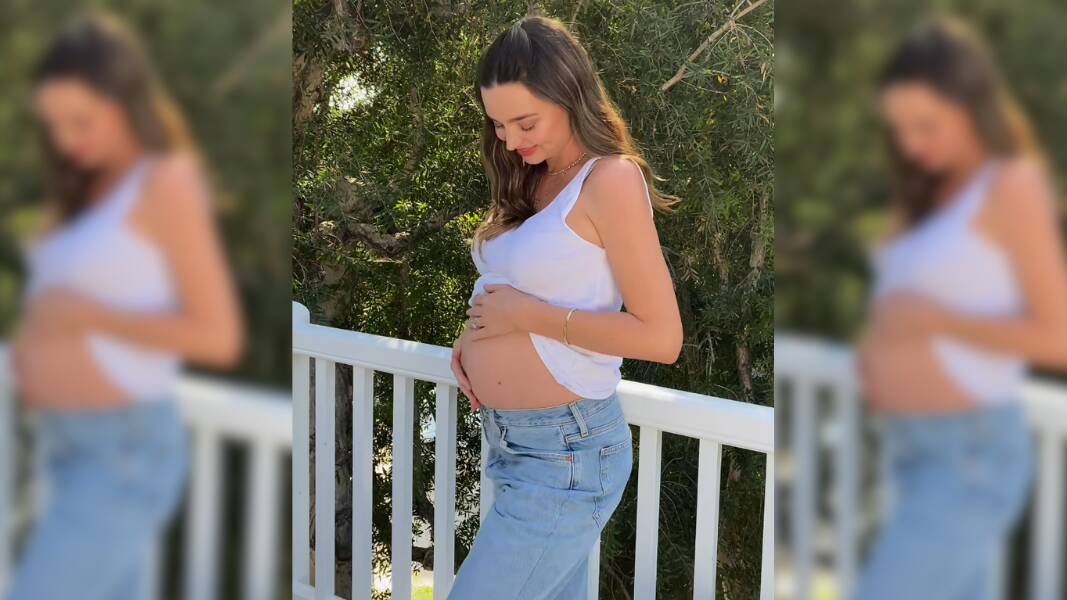 Miranda Kerr announces birth of fourth child, The Border Mail