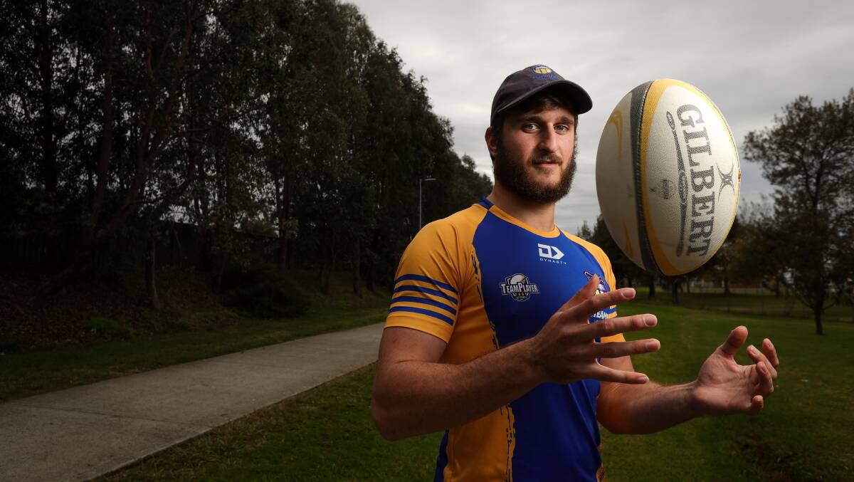 Sarkis will kit up for the SIRU representative side in Goulburn on Saturday.
