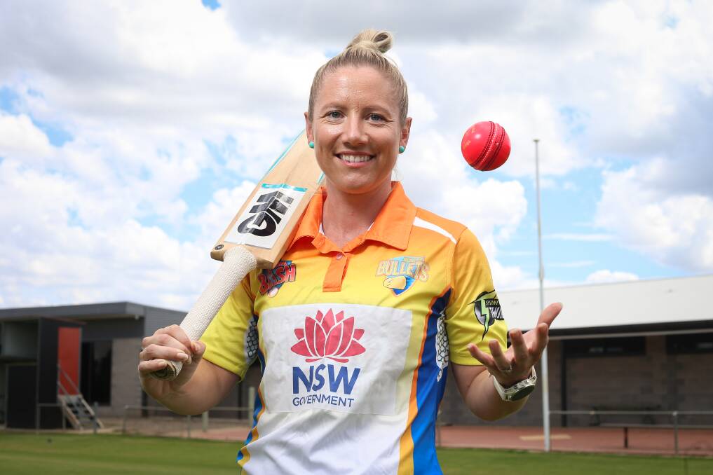 Bullets' coach Catherine Wood led the Riverina side to the Country NSW Women's T20 Bash grand final.
