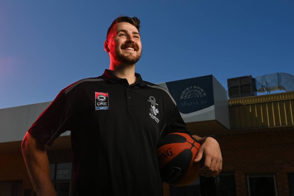 Callan McDonald has signed with the Bandits for the 2024 NBL1 season. Picture by Mark Jesser