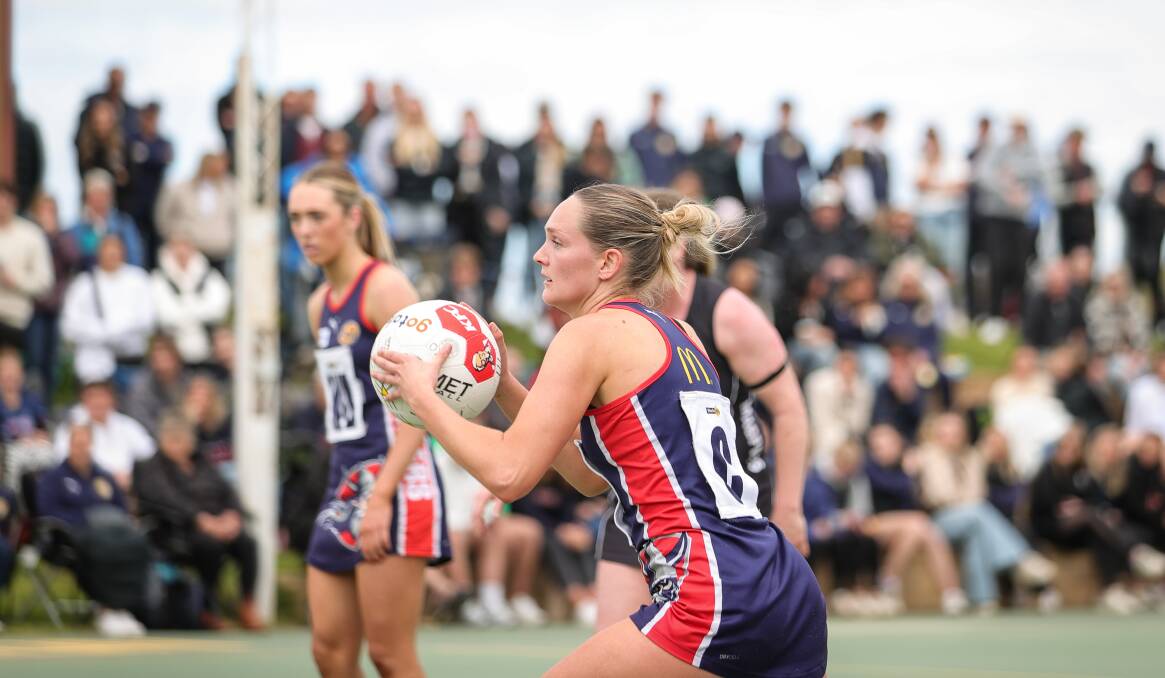 Raiders' centre Maggie St John is among the players to be named in the Ovens and Murray League's open interleague squad this season. 
