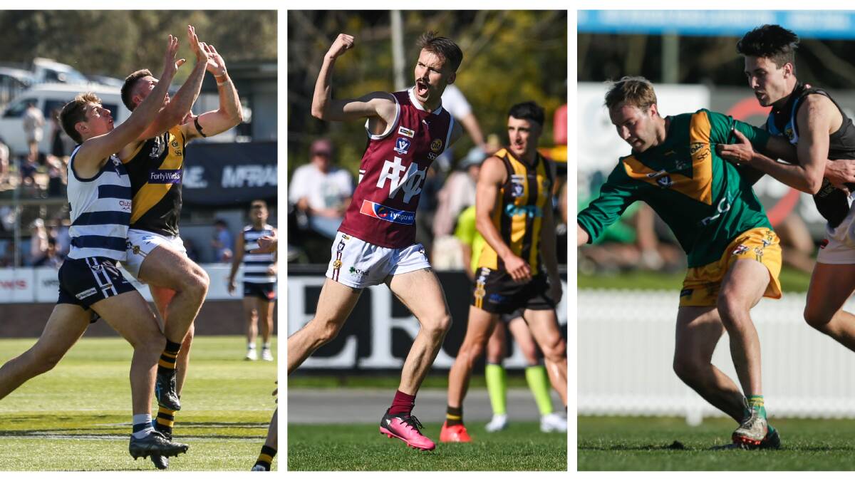 The teams are in ahead of what is shaping up as another big round of Ovens and Murray, Tallangatta and District and Hume League football.