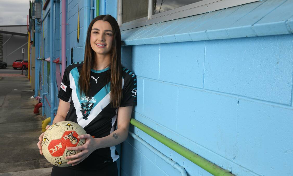 Defender Tayla Furborough is among the Panthers' premiership players who have remained at the club for 2024.