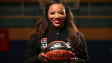 Albury-Wodonga Bandits' 2022 women's NBL1 East championship player Unique Thompson will return to the club this season. File picture by James Wiltshire.