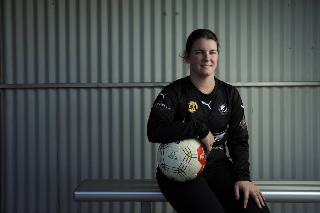 Wangaratta premiership player and former coach Chaye Crimmins will reach 150 A-grade games for the Magpies this weekend against North Albury. Picture by James Wiltshire.