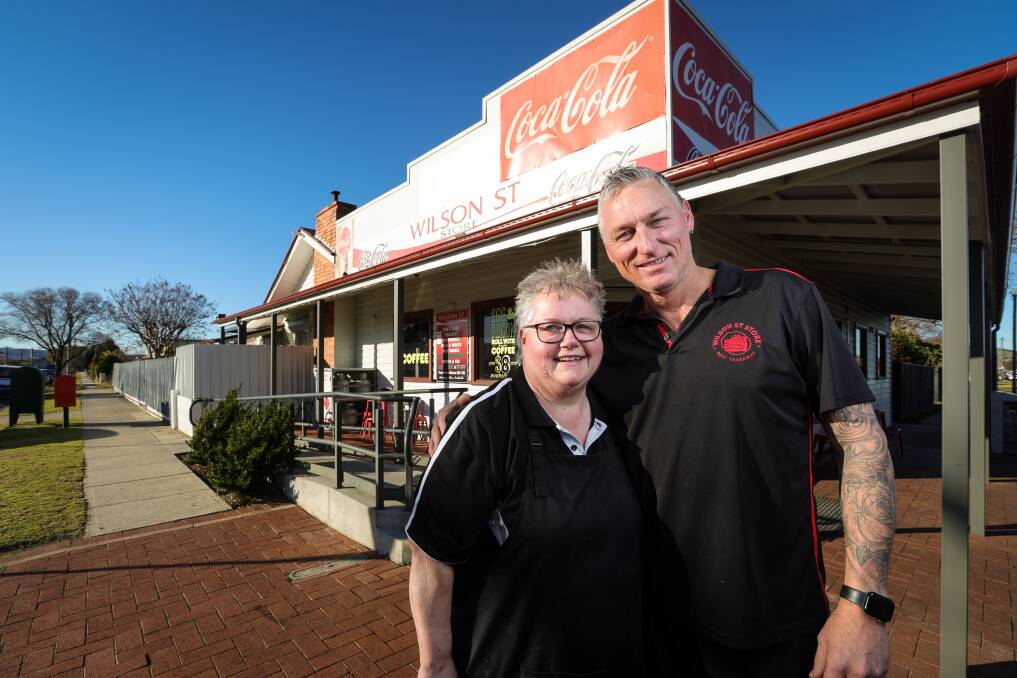 Debbie McRae has worked alongside Wilson Street Store owner Steve McLennan for the past 16 years. Picture by James Wiltshire