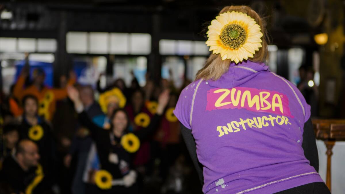 LOTS OF FUN: Zumba, ukulele classes and a trip to Wodonga racecourse are just a few activities as part of Seniors' Week. Picture: JAMILA TODERAS