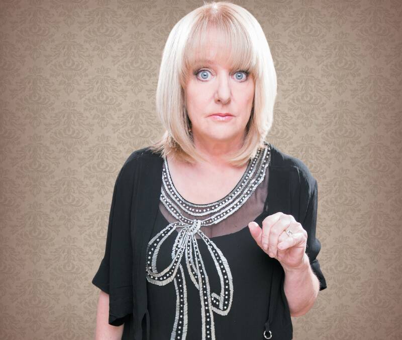 LAUGHING STOCK: Denise Scott will perform alongside Peter Rowsthorn and Des Dowling as part of this month's side-splitting Albury-Wodonga Comedy Festival which kicks off on October 15.