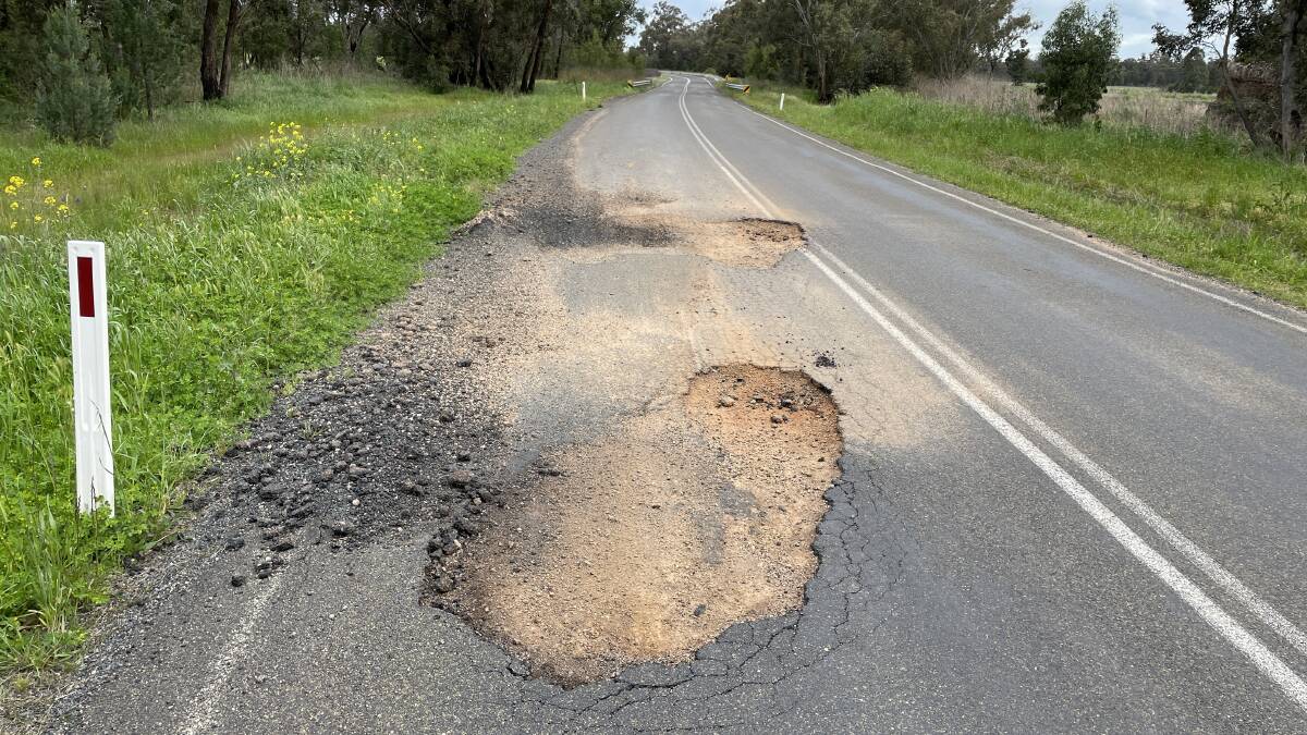 Applications for funding for potholes start January 11 for urgan road repairs.