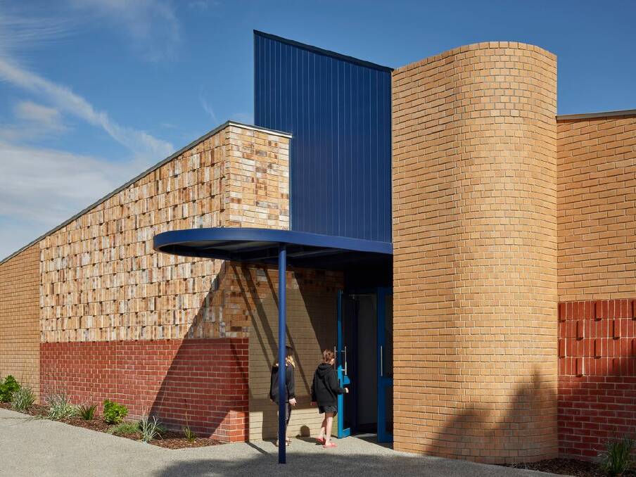 Designed by Sibling Architecture, Wangaratta District Specialist School was acknowledged in the 2024 Victorian Architecture Awards. Picture by Derek Swalwell