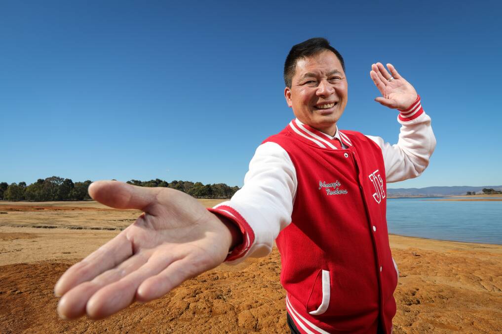 Wodonga auto electrician teacher Johnny Phung only started dancing at 19 through an act of kindness. Picture by James Wiltshire