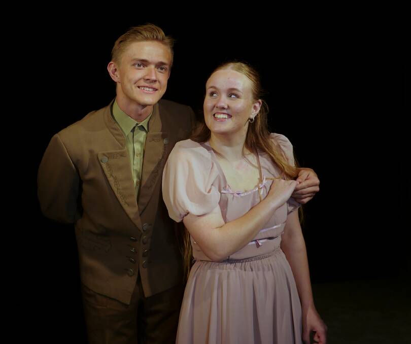 Presented by Albury Wodonga Theatre Company, The Sound of Music wraps up in Albury this weekend. Picture supplied