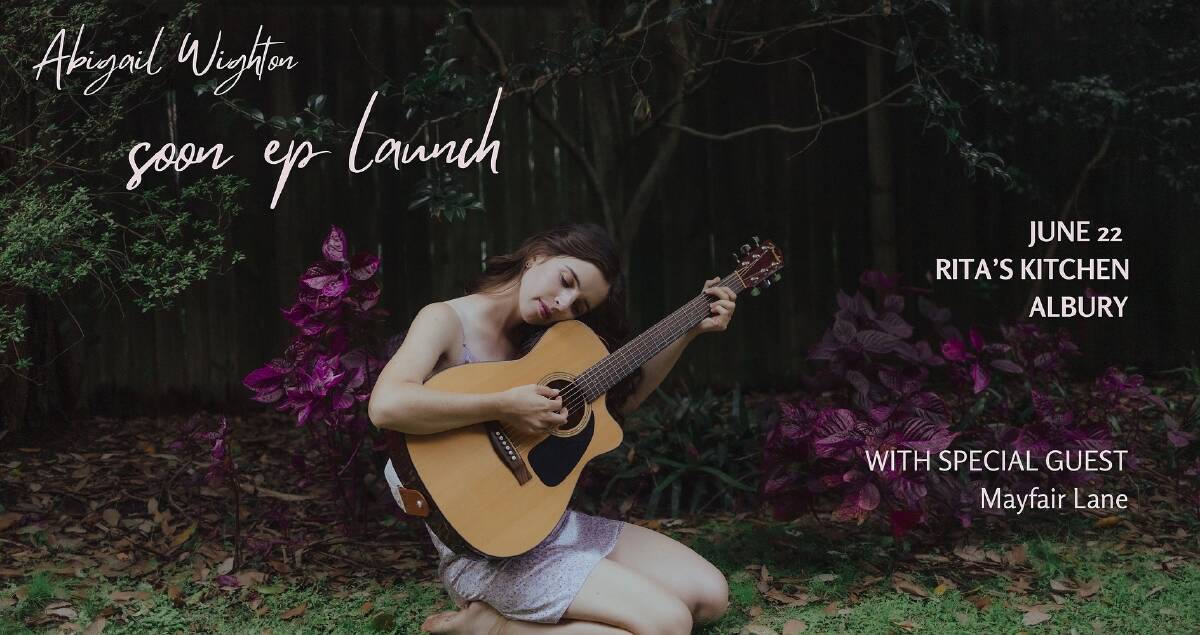 Abigail Wighton performs lyric-rich, heartfelt songs about love, loss and everything in between. 