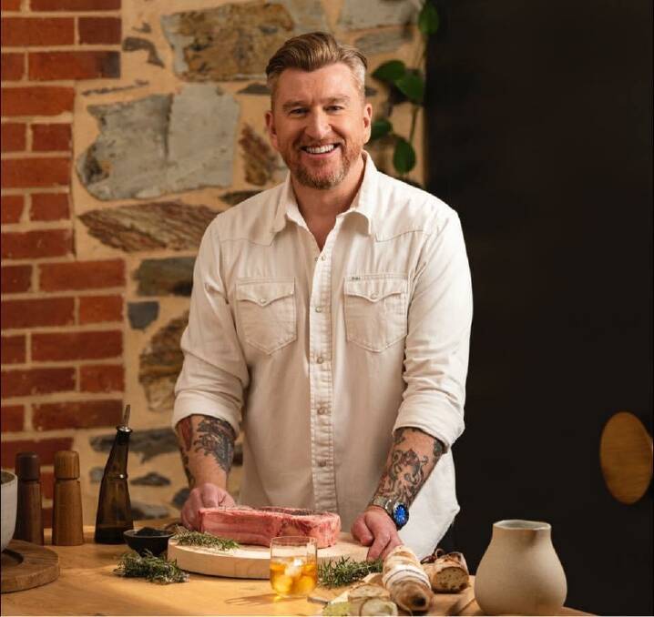 An author of five best-selling cook books, Grant Neal will be on deck for the barbecue food festival, Urana Flame N Feast, on Saturday, February 3. Picture supplied