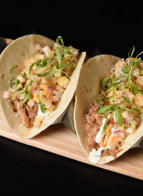 SoCal Cantina's Adobo Spiced Pulled Pork, Chipotle Aioli, Pineapple ...