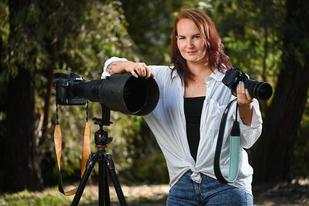 The Border Mail photographer Tara Trewhella is joining On Key 4 Kids, a major fundraiser for Country Hope. Picture by Mark Jesser