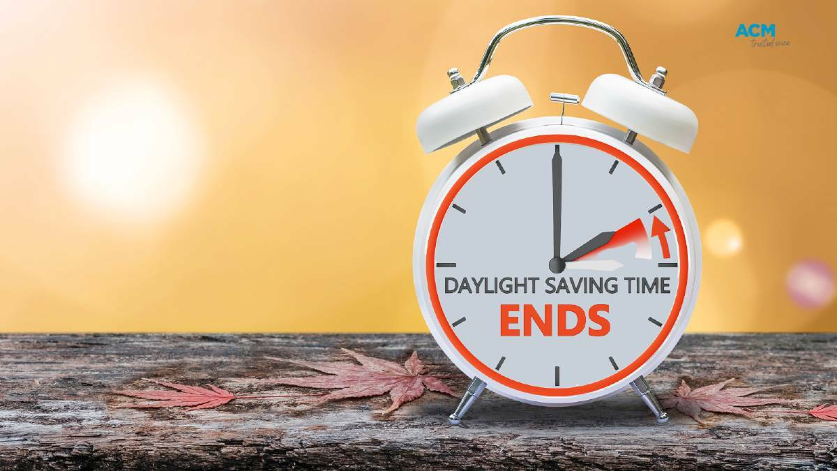 Daylight saving ends in NSW and Victoria on April 3, 2022 The Border