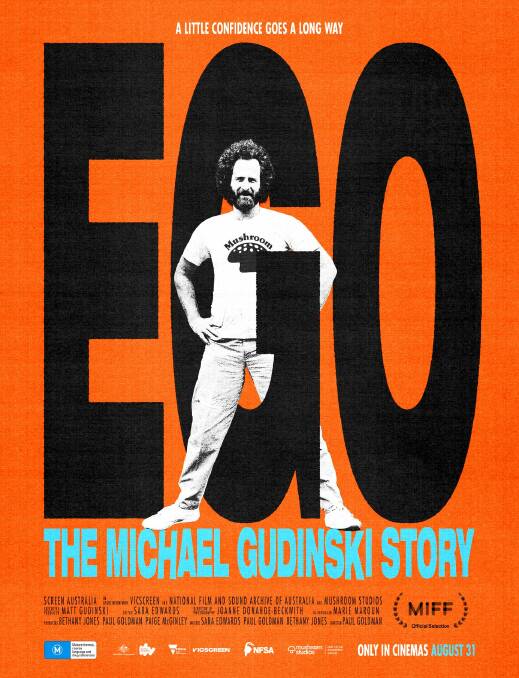 Ego - The Michael Gudinski Story will open the Border Mail International Film Festival.