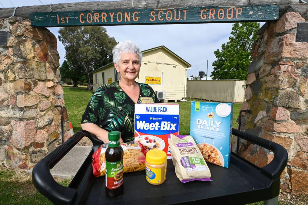 NEW BASE: Corryong FoodShare Services spokeswoman Pastor Carol Allen says the charity hopes to move camps to the former Girl Guides Hall in the town within weeks pending building inspections and renovation works.