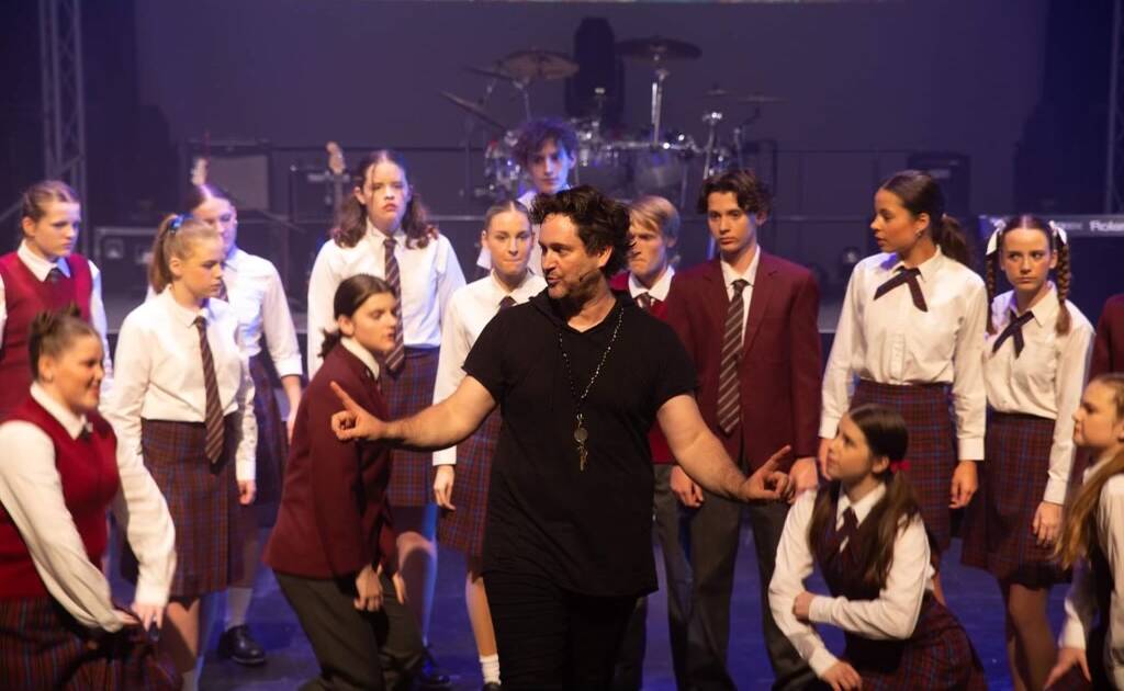 Presented by Centre Stage Event Company, School of Rock will blow your mind at The Cube Wodonga on Saturday, November 11. Picture supplied
