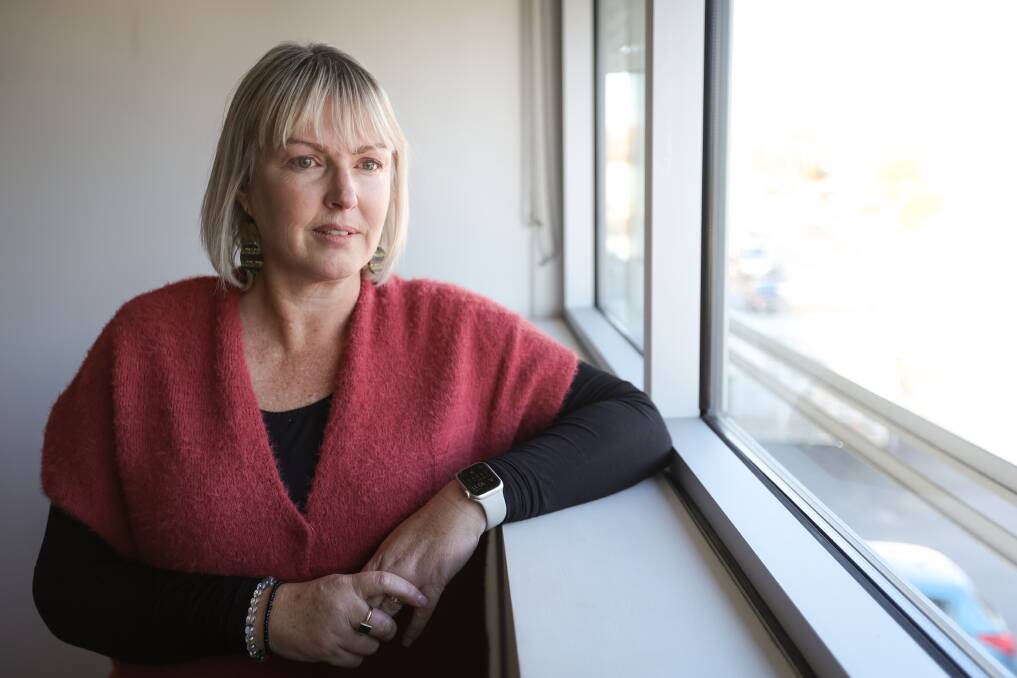 Albury resident Michelle Milthorpe will speak about her family's advocacy efforts, which led to the expansion of the Child Sexual Offences Evidence Program to every district court and police district in regional NSW in early 2023. Picture by James Wiltshire