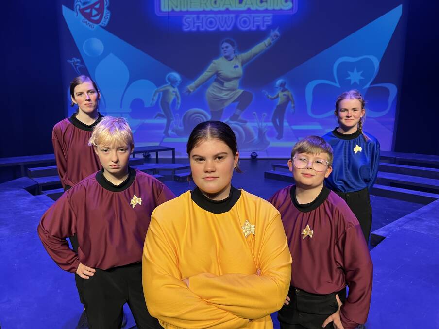 The second longest-running Gang Show in Australia will open the Intergalactic Show Off The Musical in Albury on Friday night. Picture supplied