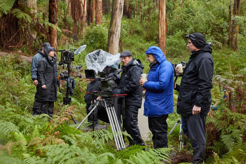 Force of Nature: The Dry 2 was shot in regional Victoria in rainy conditions for 75 per cent of the shoot. Picture supplied