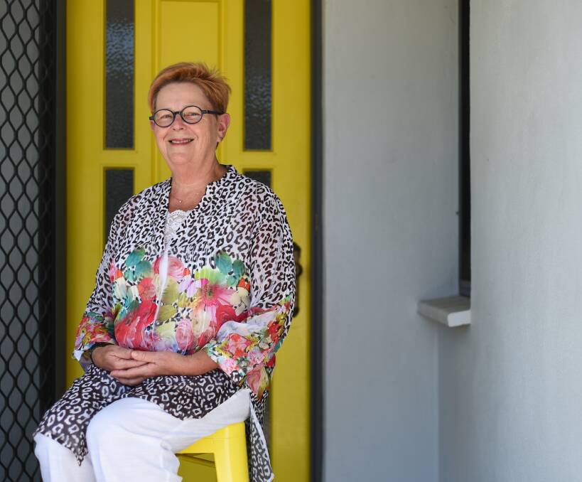 HAPPY DAYS: Barb Gould, who has fond memories of her early days at Albury Preschool, will celebrate the centre's 70th anniversary in Albury. Activities are planned in Alma Street on October 26, 27 and 30. Picture: MARK JESSER 