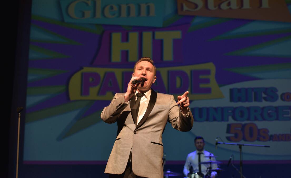 Border-born-and-bred Glenn Starr is bringing his Hit Parade show to The Cube Wodonga on Sunday, August 6.