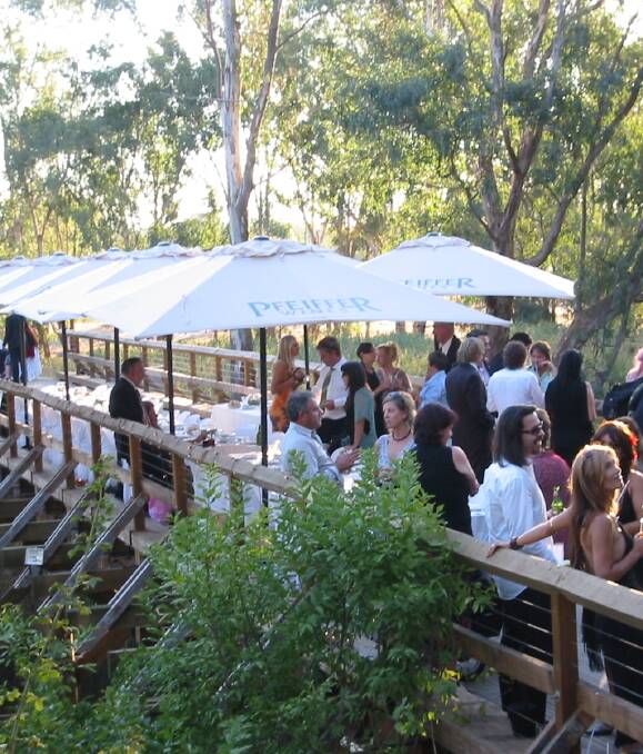FOOD FESTIVAL: Wahgunyah winery Pfeiffers Wines will be among 17 wineries who will team with regional chefs and local producers for the popular Tastes of Rutherglen festival, which will run on March 12-13, 2016.