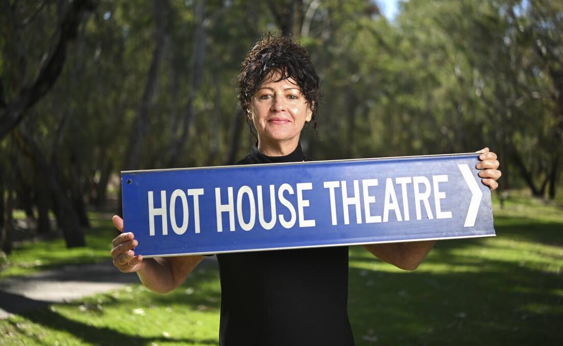 HotHouse Theatre's new chief executive Terese Casu is seeking community financial support to develop and tour homegrown plays. Creative Australia is matching every dollar raised until May 31. Picture by Mark Jesser