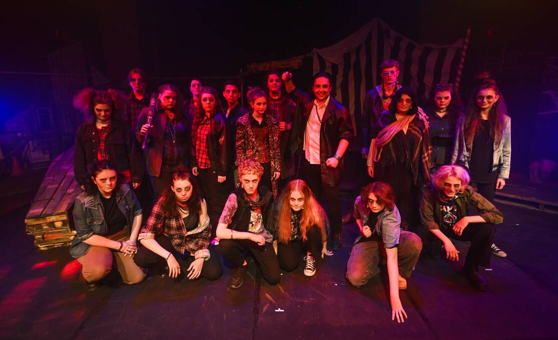 Wodonga Senior Secondary College students will present Sweeney Todd: The Demon Barber of Fleet Street from August 3-5. Picture by Mark Jesser