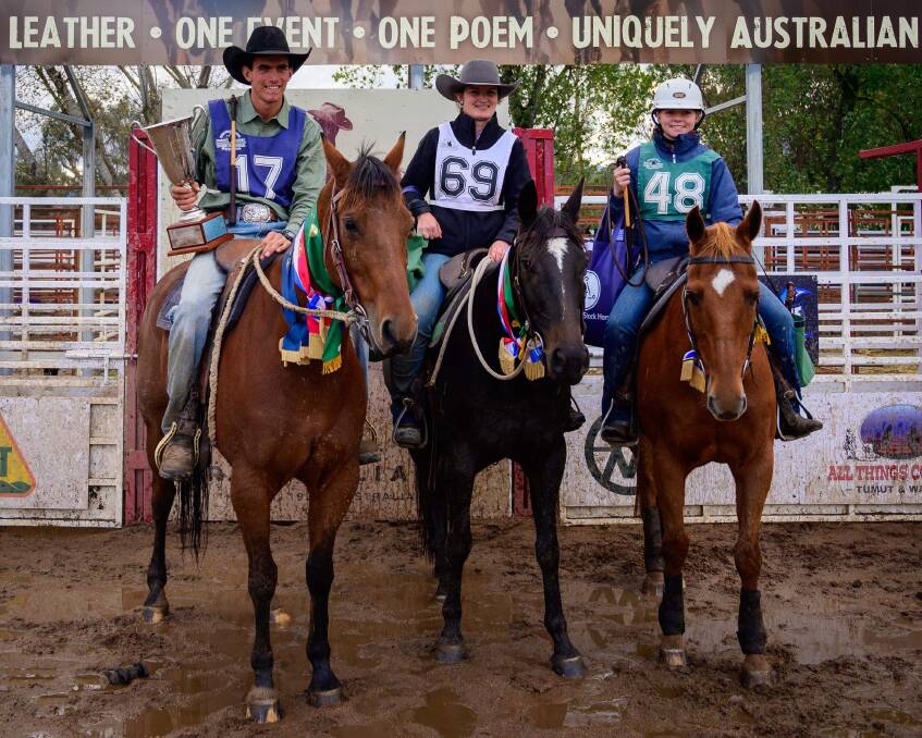 Man from Snowy River Bush Festival Challenge winners. Picture by Full Cream Photography