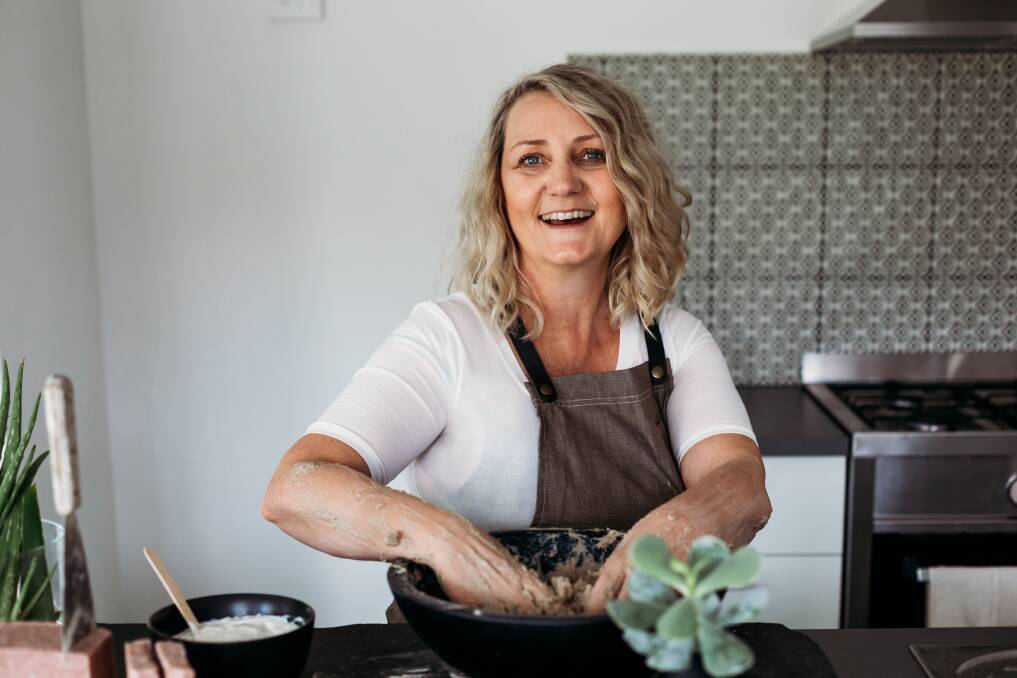 Celeste Iannotta, who is a proud Darug woman living on Wiradjuri land, founded her business Miluny in 2019.