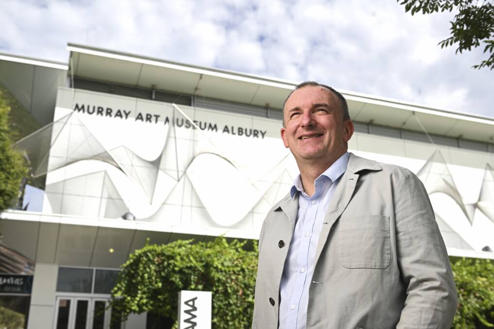 Now settling into his new role as MAMA chief executive since early February, New Zealand-born Blair French says MAMA is an innovator in the arts world. Picture by Mark Jesser
