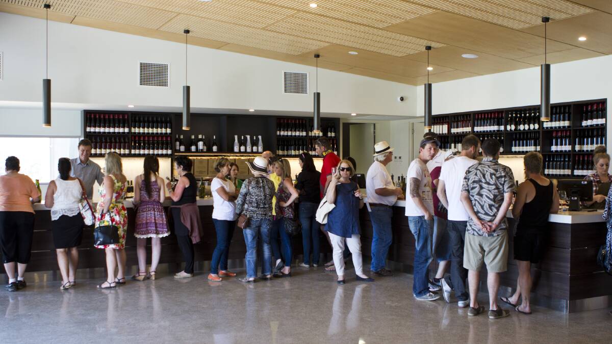 CHAMPAGNE TASTE: Chrismont Wines Cellar Door, Restaurant and Larder is open to the public after a refurbishment of the Upper King Valley icon.