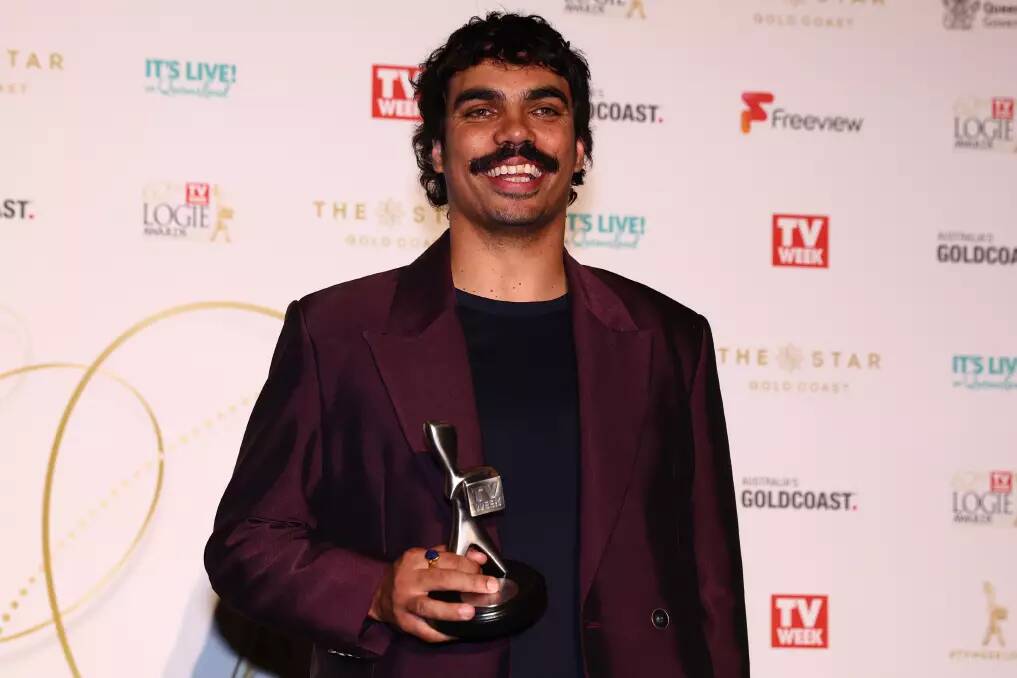 ABC TV presenter Tony Armstrong took out the Graham Kennedy Award for Best New Talent in 2022. Picture by Getty Images