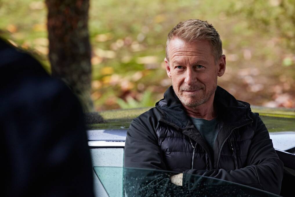 Homegrown talent Richard Roxburgh plays Daniel Bailey in The Dry 2. Picture by Narelle Portanier