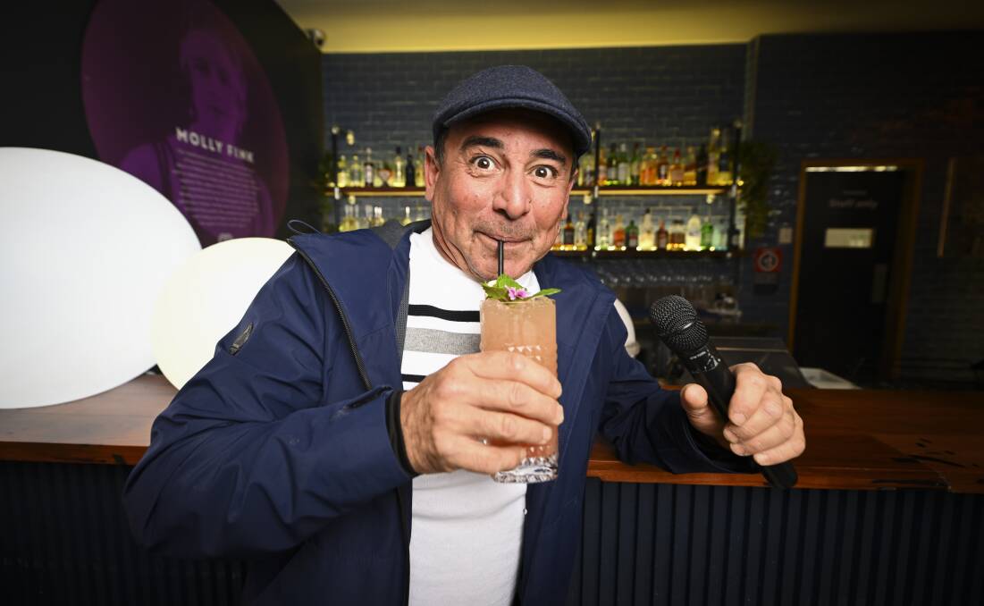 Johnny Rodriguez did not take much convincing to join On Key 4 Kids, which raises money and awareness for Albury-based charity Country Hope to support families of children with cancer and life-limiting conditions. Picture by Mark Jesser
