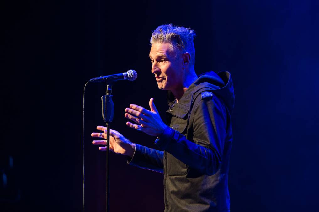 Wil Anderson says the stand-up comedy scene in Australia has grown monumentally throughout his career and particularly since the global pandemic. Picture supplied 