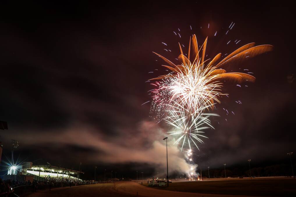 Albury Harness Racing Club hosts New Year's Eve at the Paceway on Saturday night.